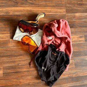 Anon Goggles, Lenses + MFI Face Mask Set